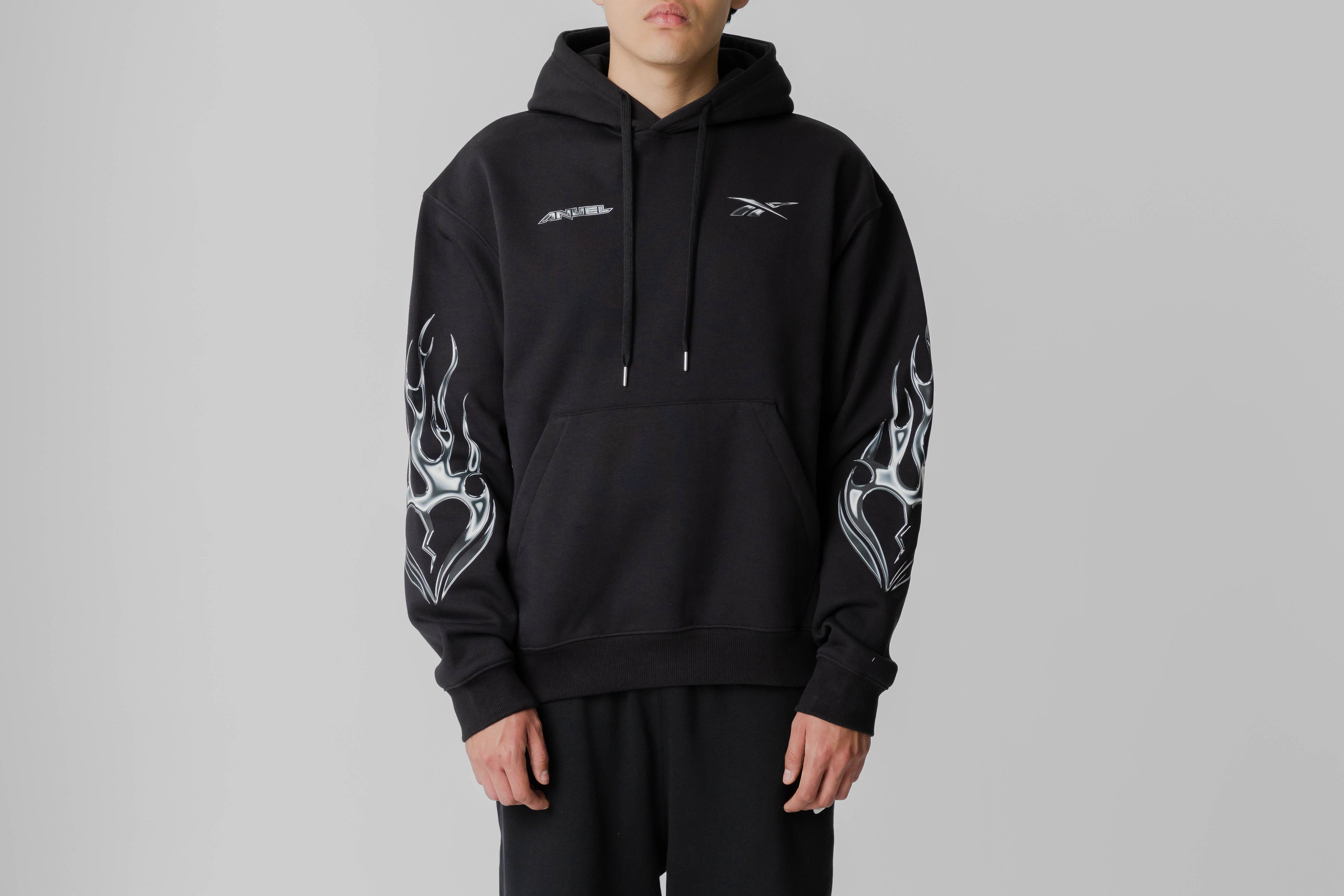 Reebok x ANUEL AA Hoodie APP - TOP - MEN - ADULT - QS - FA - 25 en Lust México