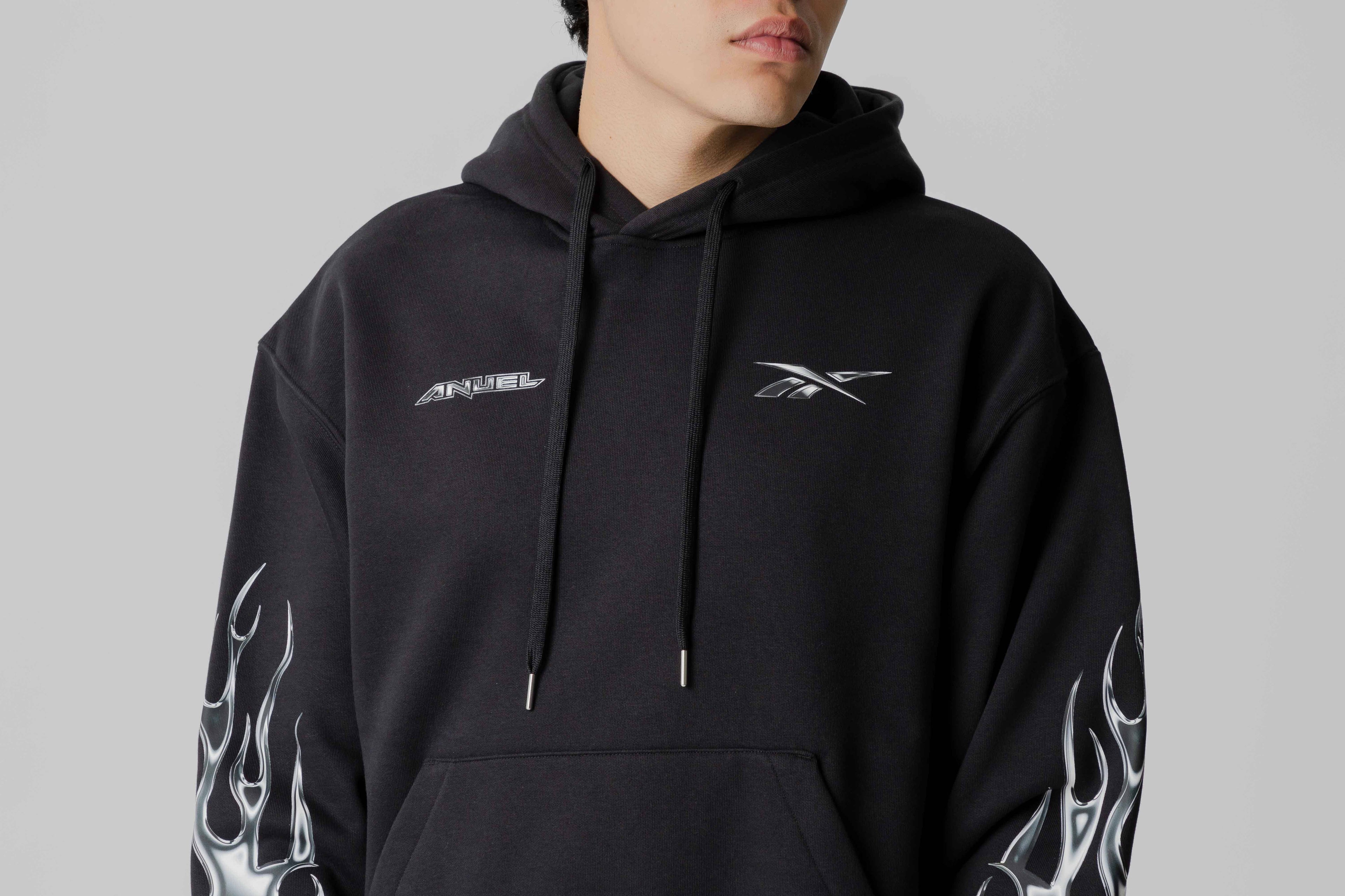 Reebok x ANUEL AA Hoodie APP - TOP - MEN - ADULT - QS - FA - 25 en Lust México