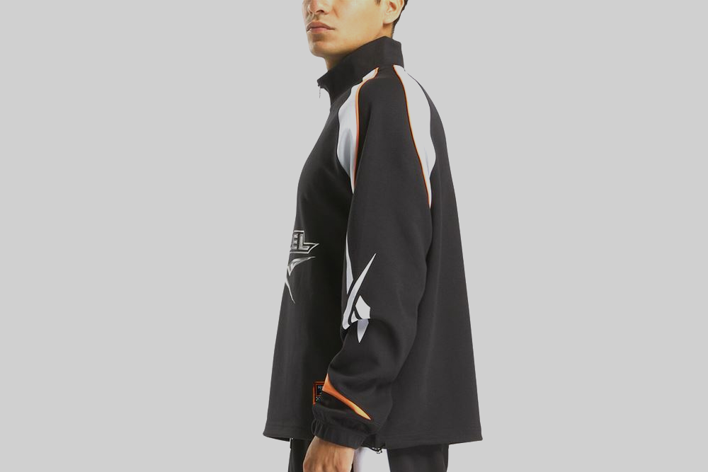 Reebok x Anuel AA Classics 1/4 Zip Hoodie - [sku] - Lust México