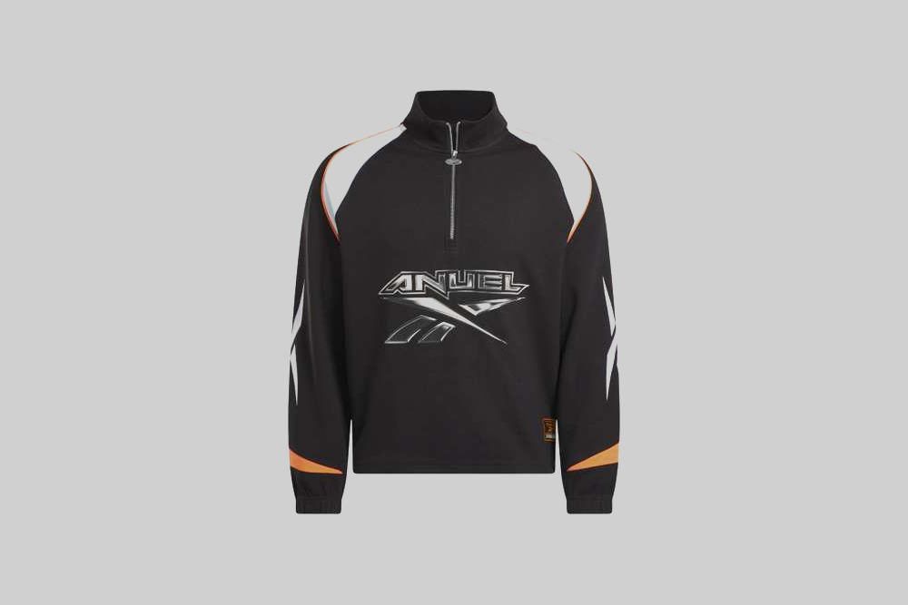 Reebok x Anuel AA Classics 1/4 Zip Hoodie - [sku] - Lust México