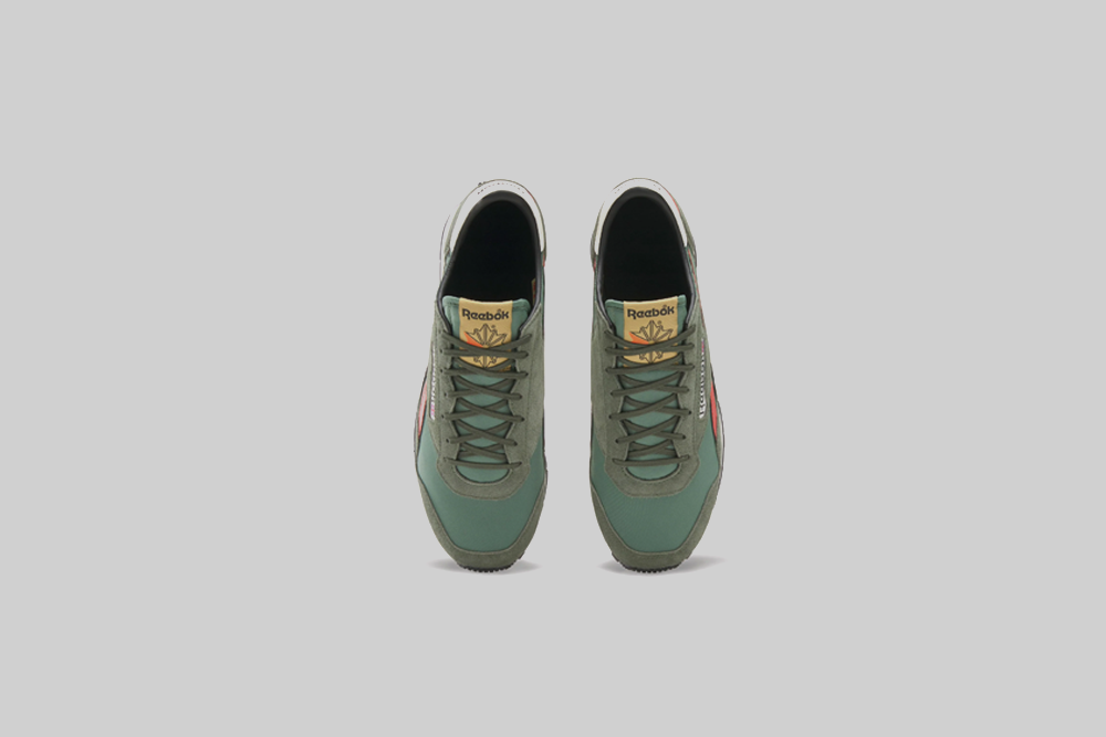 Reebok Aztec II 'Grit Green Semi' - [sku] - Lust México