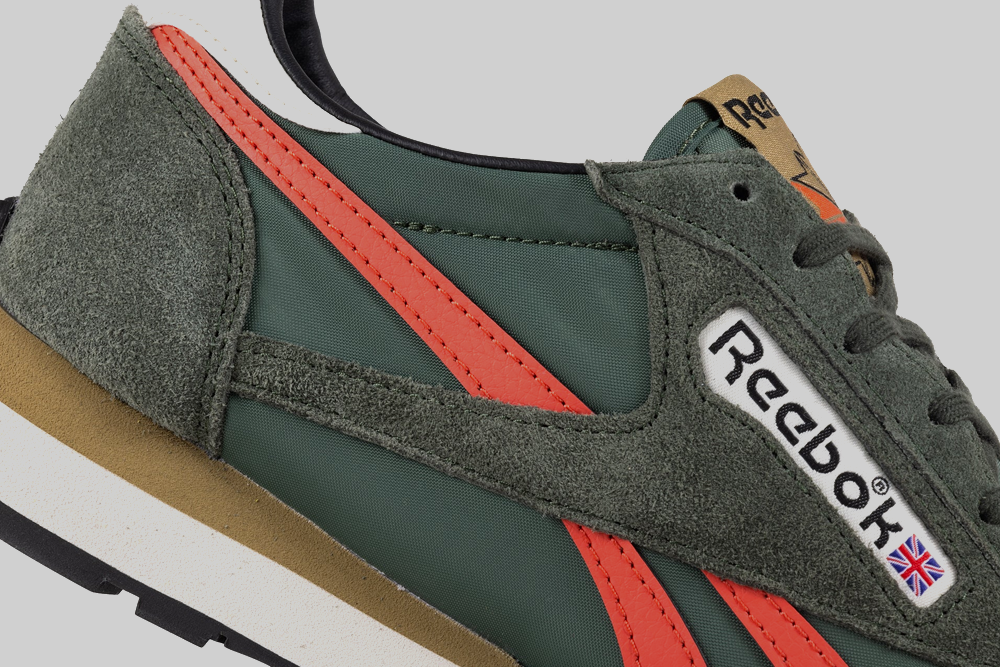 Reebok Aztec II 'Grit Green Semi' - [sku] - Lust México