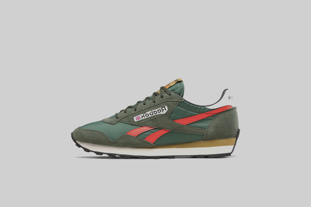 Reebok Aztec II 'Grit Green Semi' - [sku] - Lust México