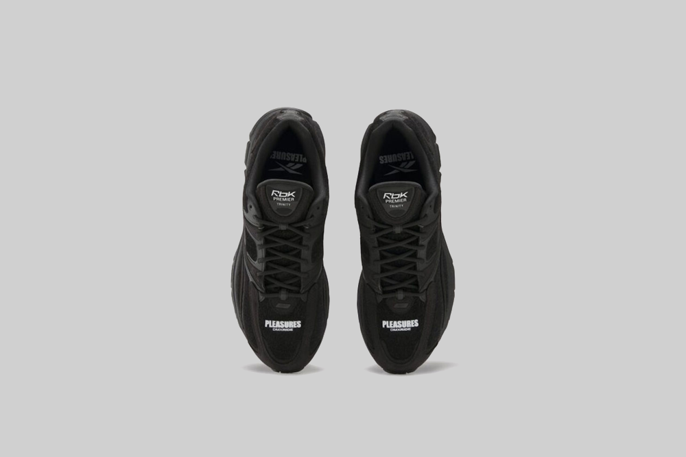 Reebok x Pleasures Premier Trinity 'Black' - 100244210 - Lust México