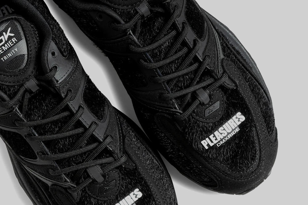 Reebok x Pleasures Premier Trinity 'Black' - 100244210