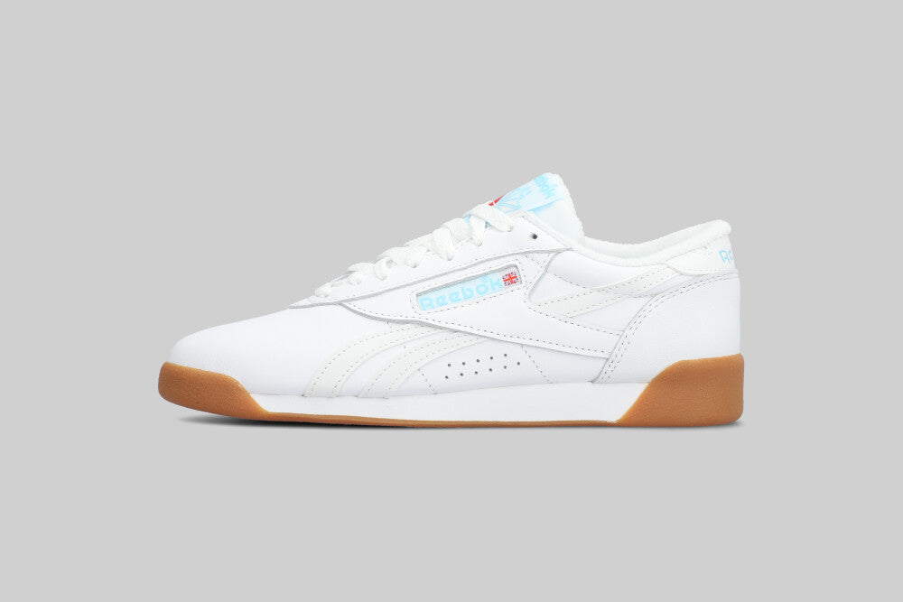 Women's Reebok Freestyle Lo 'White' - 100256037 - Lust México