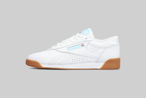 Women's Reebok Freestyle Lo 'White' - 100256037 - Lust México