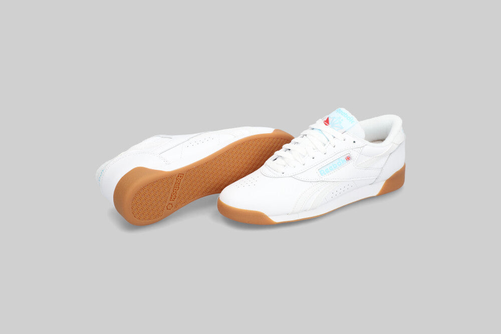 Women's Reebok Freestyle Lo 'White' - 100256037 - Lust México
