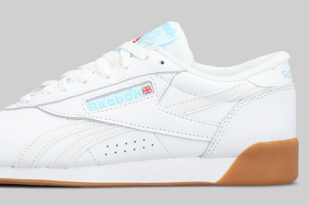 Women's Reebok Freestyle Lo 'White' - 100256037 - Lust México