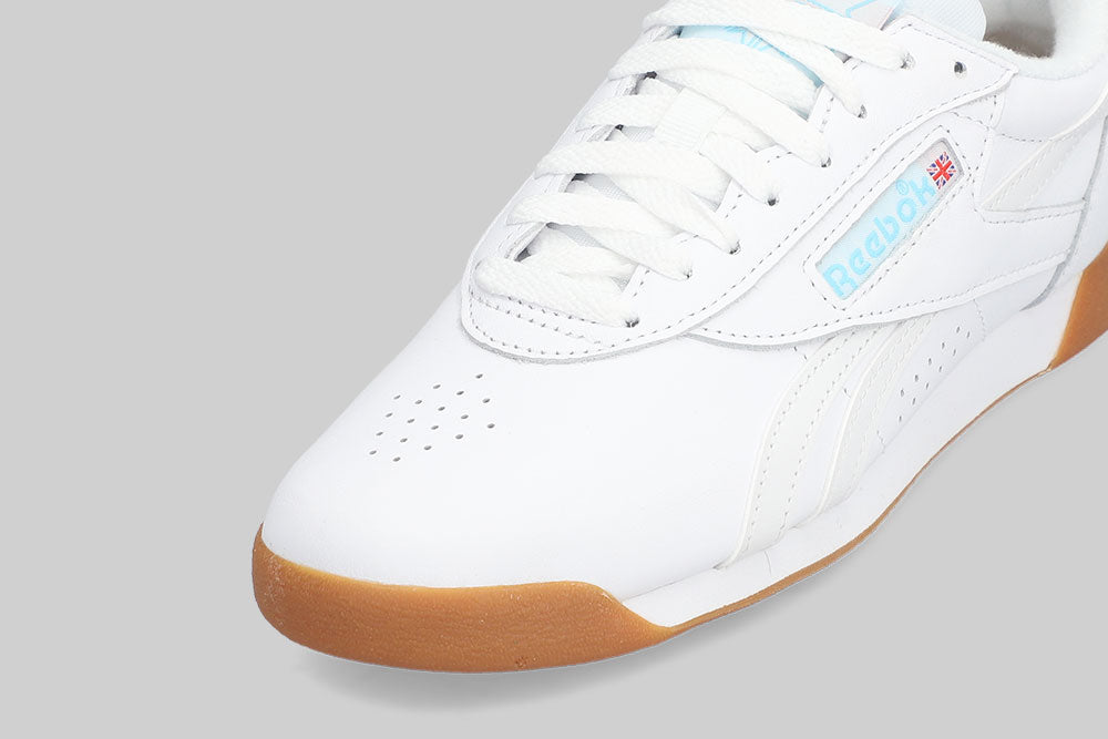 Women's Reebok Freestyle Lo 'White' - 100256037 - Lust México