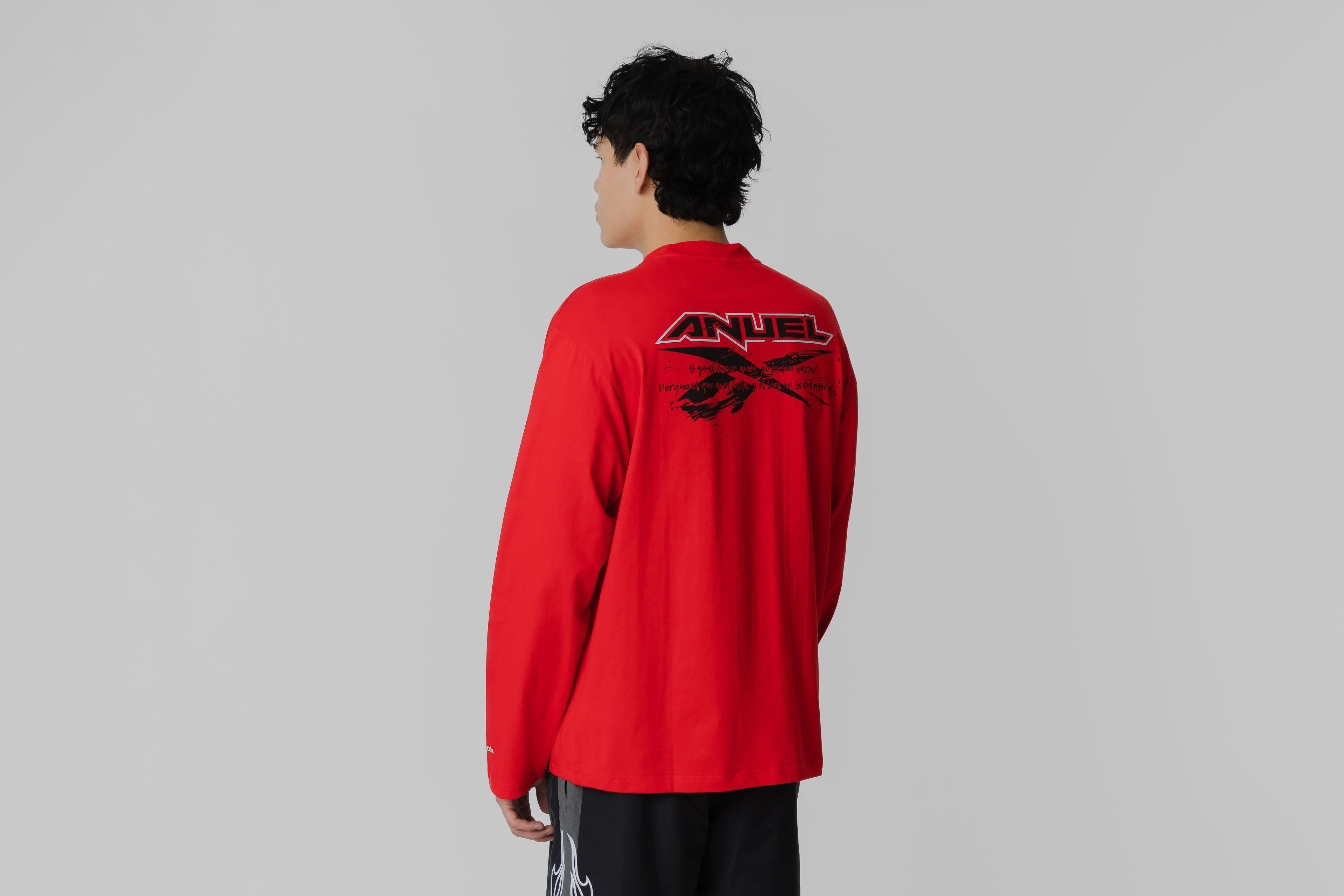 Reebok x Anuel AA LS Tee - 100228281 APP - TOP - UNISEX - ADULT - QS - FA - 25 en Lust México