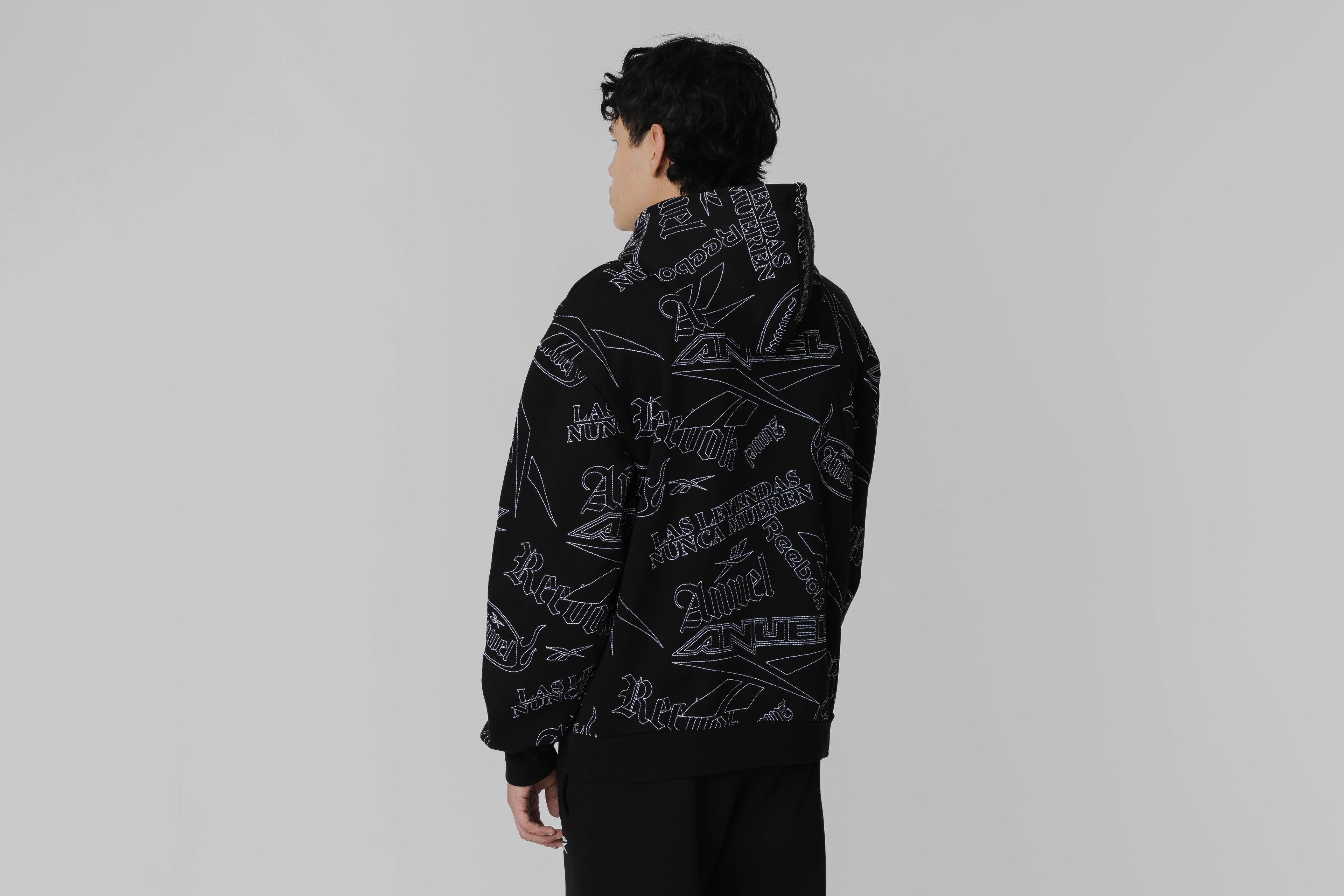 Reebok x Anuel Graphic Hoodie AA100260529 APP - TOP - UNISEX - ADULT - QS - FA - 25 en Lust México