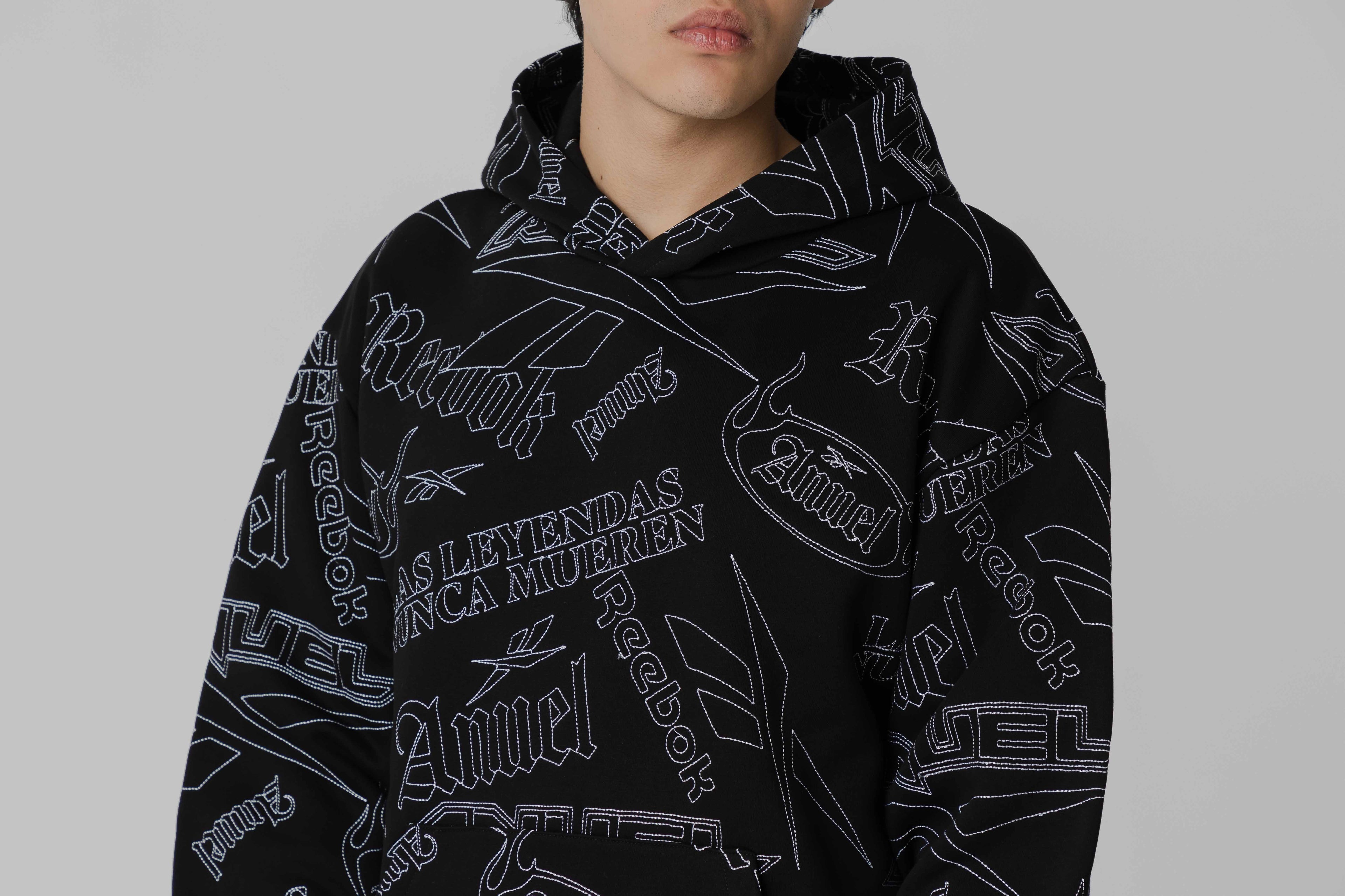 Reebok x Anuel Graphic Hoodie AA100260529 APP - TOP - UNISEX - ADULT - QS - FA - 25 en Lust México