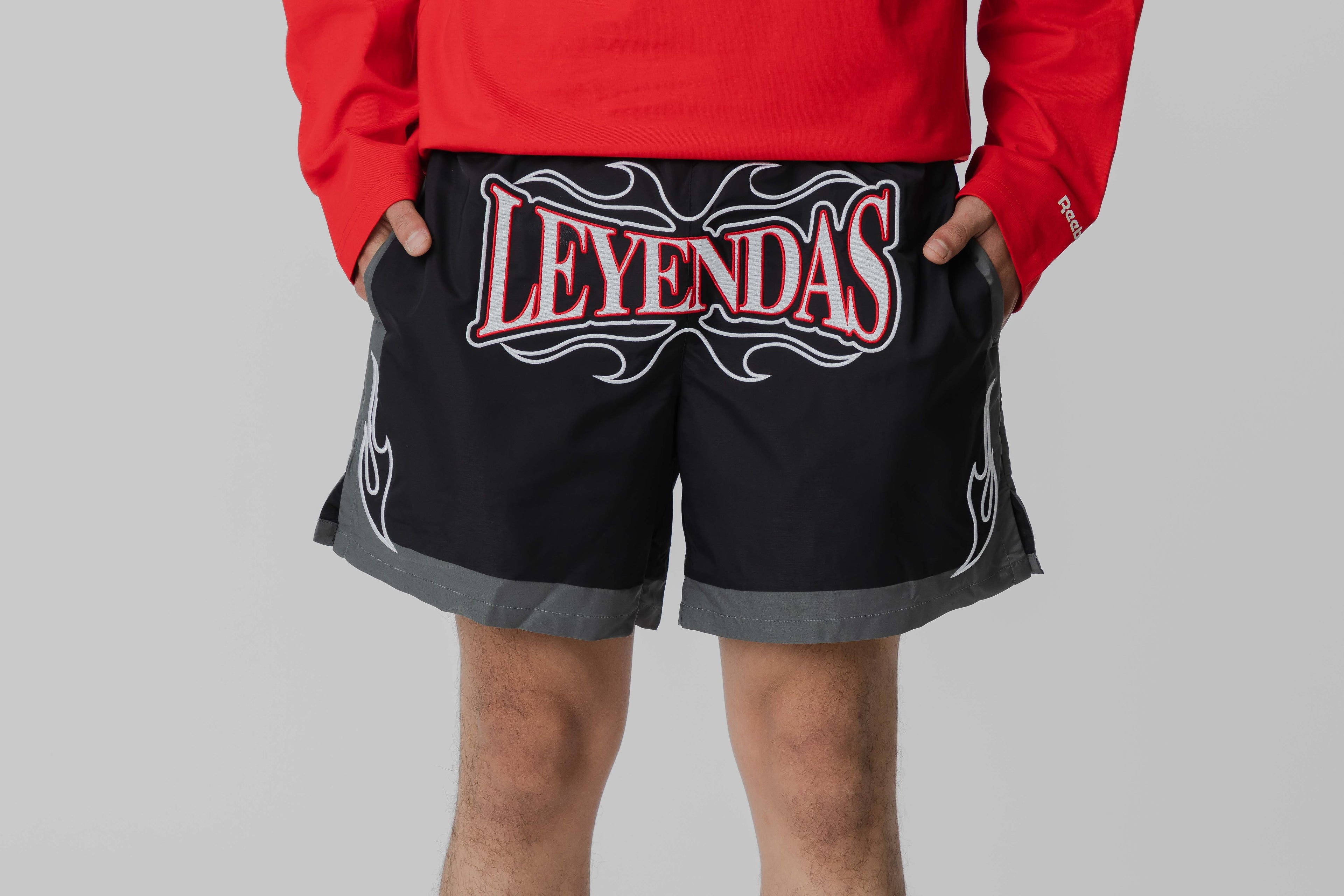 Reebok x ANUEL AA Graphic Short - 100260534 APP - BOTTOM - UNISEX - ADULT - QS - FA - 25 en Lust México