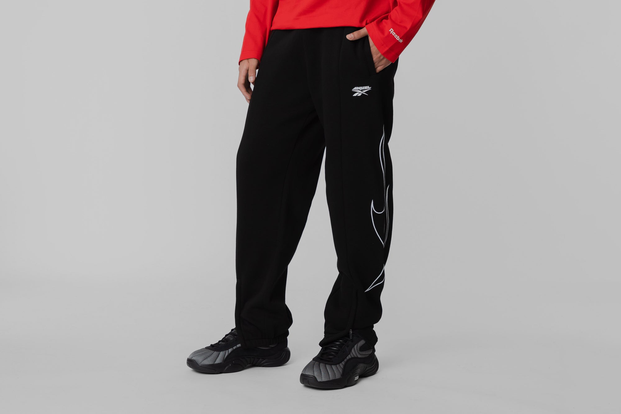 Reebok x ANUEL AA Graphic Pants - 100260540