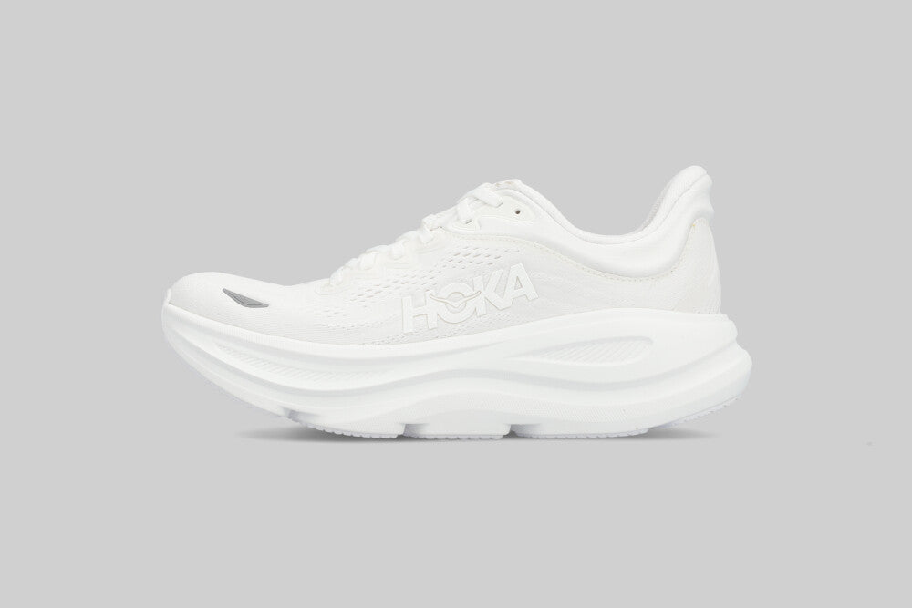 Hoka Bondi 9 'White' - 1162012-WWH - Lust México