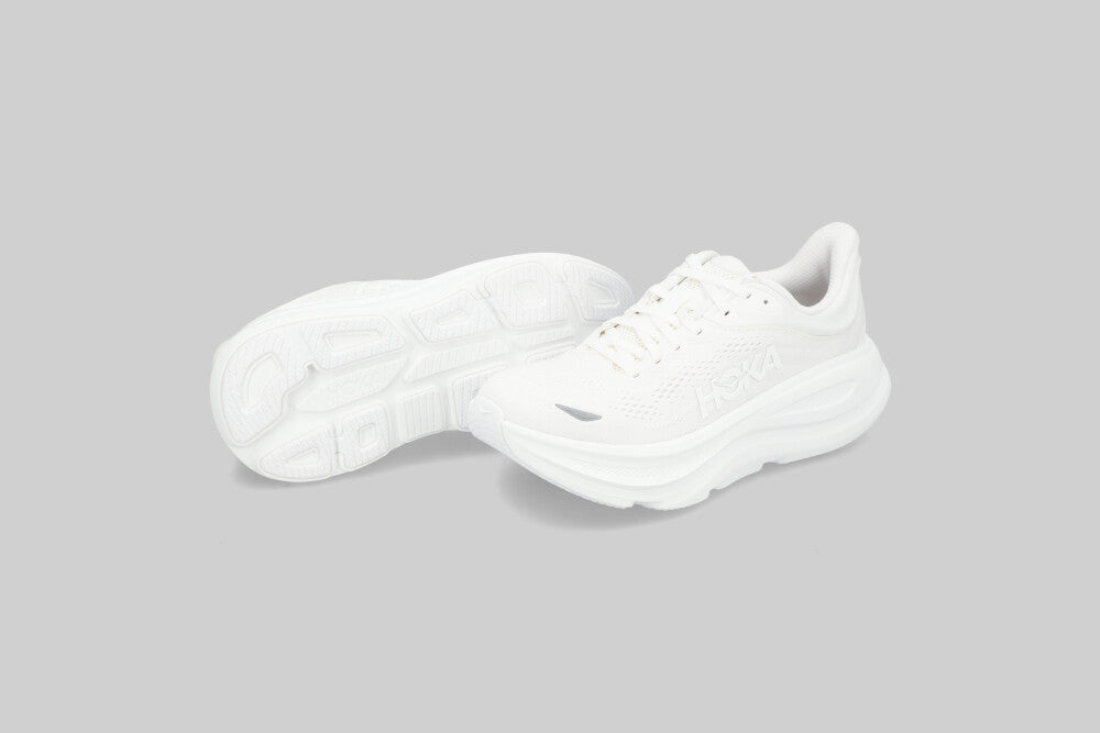 Hoka Bondi 9 'White' - 1162012-WWH - Lust México