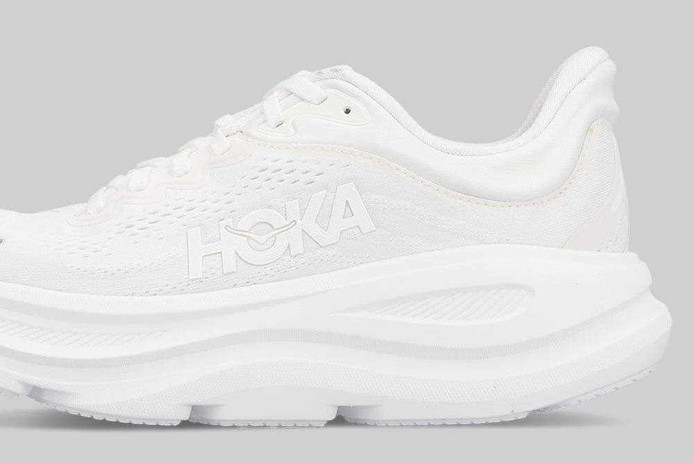 Hoka Bondi 9 'White' - 1162012-WWH - Lust México