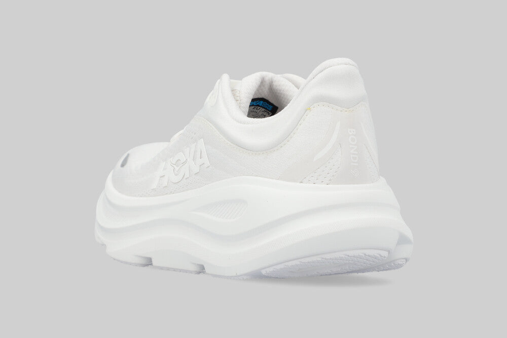 Hoka Bondi 9 'White' - 1162012-WWH - Lust México