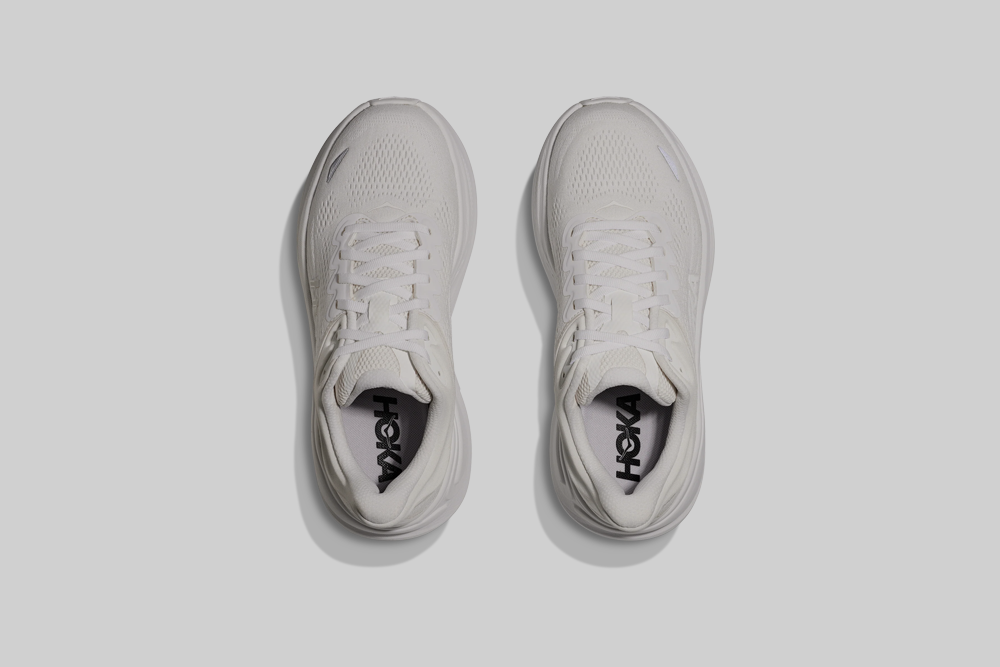 Hoka Bondi 9 'White' - 1162012-WWH - Lust México