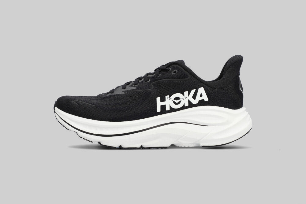 Hoka Clifton 10 'Black' - 1162030-BWHT - Lust México