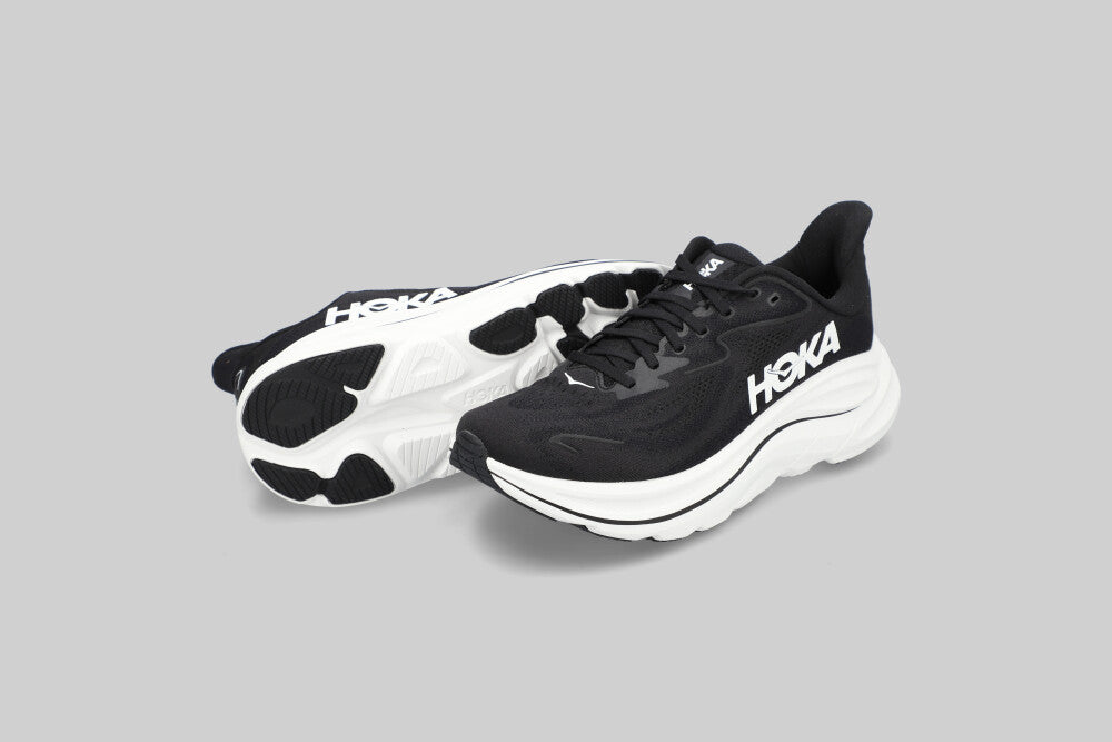 Hoka Clifton 10 'Black' - 1162030-BWHT - Lust México