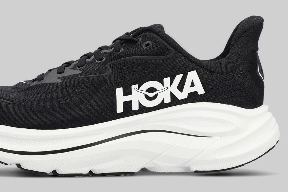 Hoka Clifton 10 'Black' - 1162030-BWHT - Lust México