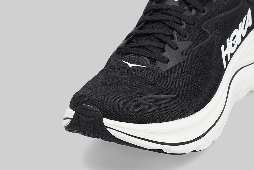 Hoka Clifton 10 'Black' - 1162030-BWHT - Lust México