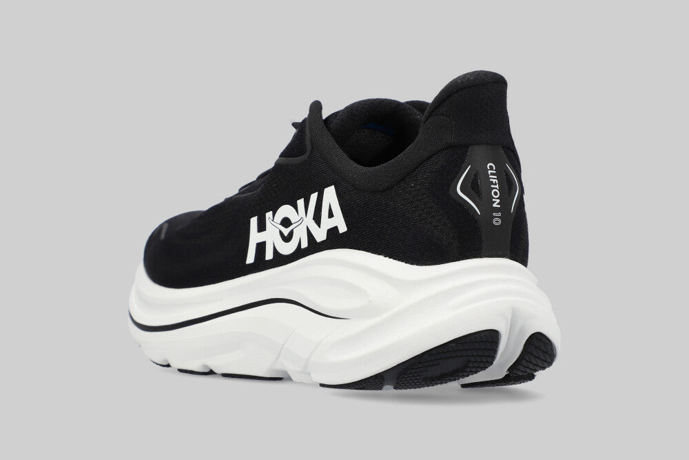 Hoka Clifton 10 'Black' - 1162030-BWHT - Lust México