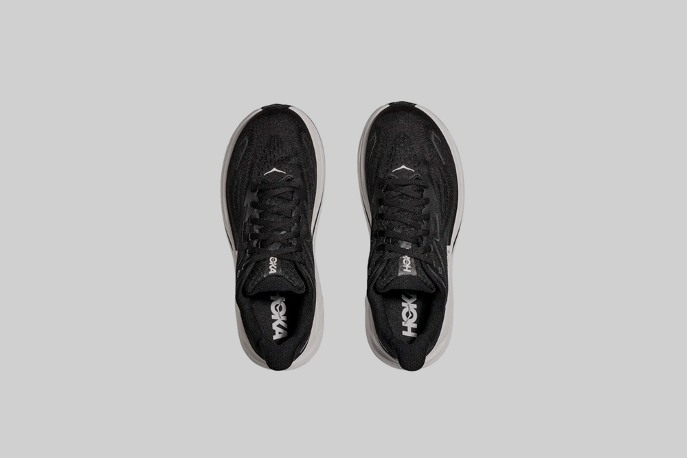 Hoka Clifton 10 'Black' - 1162030-BWHT - Lust México