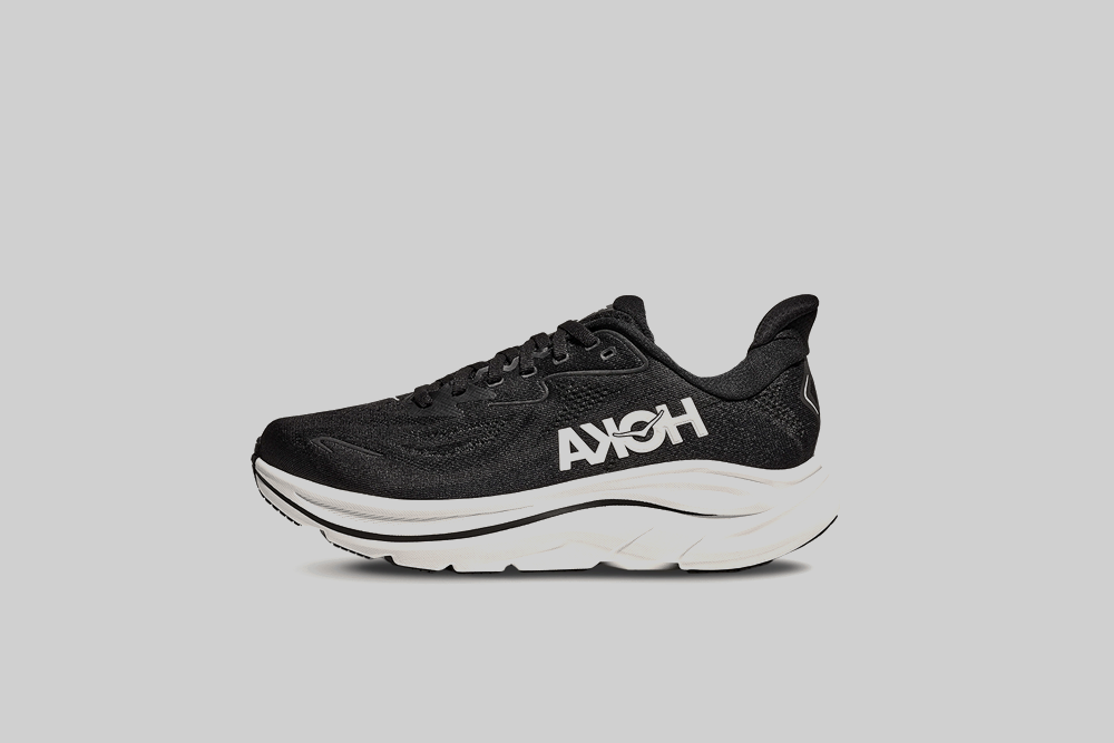 Hoka Clifton 10 'Black' - 1162030-BWHT - Lust México
