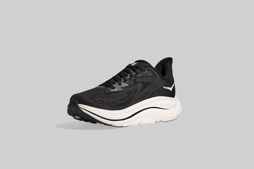 Hoka Clifton 10 'Black' - 1162031-BWHT - Lust México