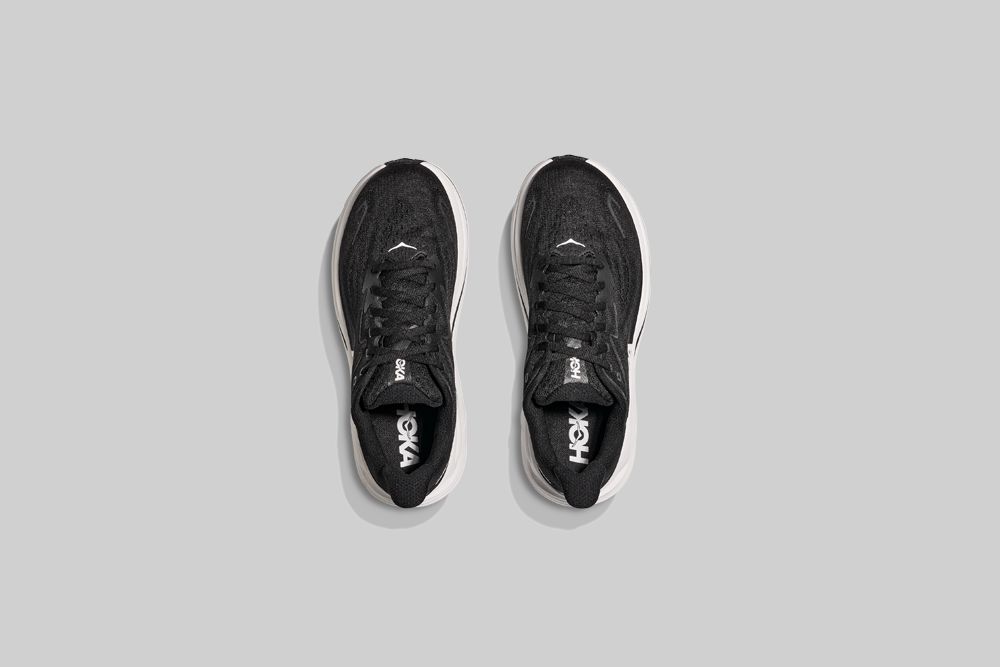 Hoka Clifton 10 'Black' - 1162031-BWHT - Lust México