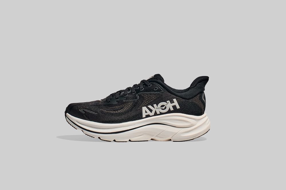 Hoka Clifton 10 'Black' - 1162031-BWHT - Lust México