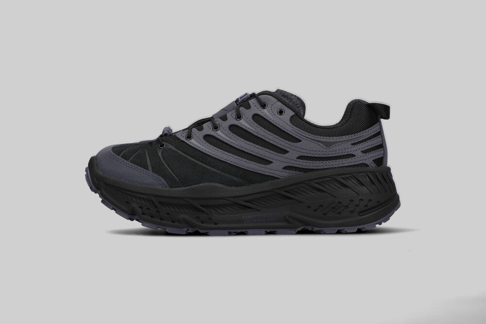 Hoka Stinson Evo OG TP 'Black' - 1166450-BBLC