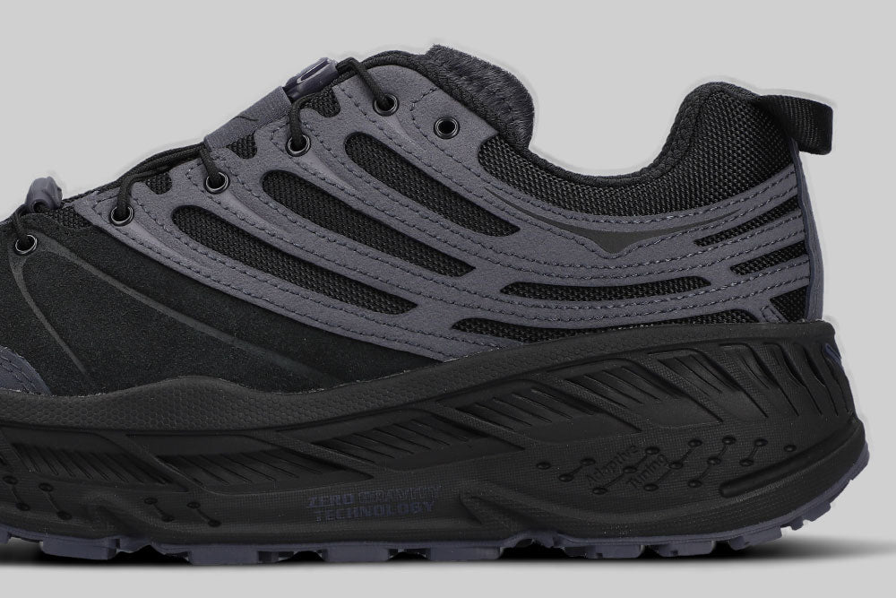 Hoka Stinson Evo OG TP 'Black' - 1166450-BBLC