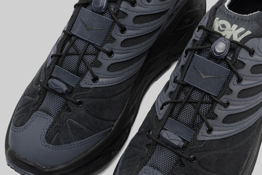 Hoka Stinson Evo OG TP 'Black' - 1166450-BBLC