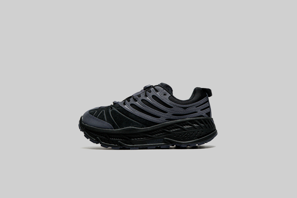 Hoka Stinson Evo OG TP 'Black' - 1166450-BBLC
