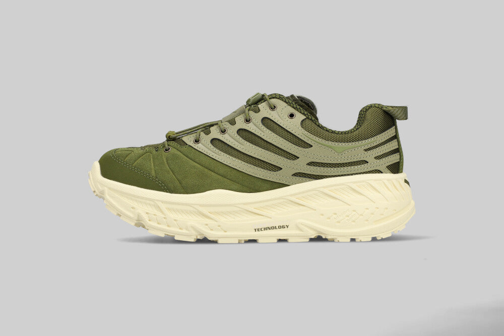 Hoka Stinson Evo OG TP 'Moss Green' - 1166450-MRNW