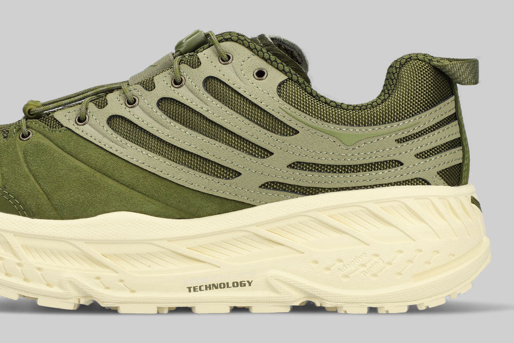 Hoka Stinson Evo OG TP 'Moss Green' - 1166450-MRNW