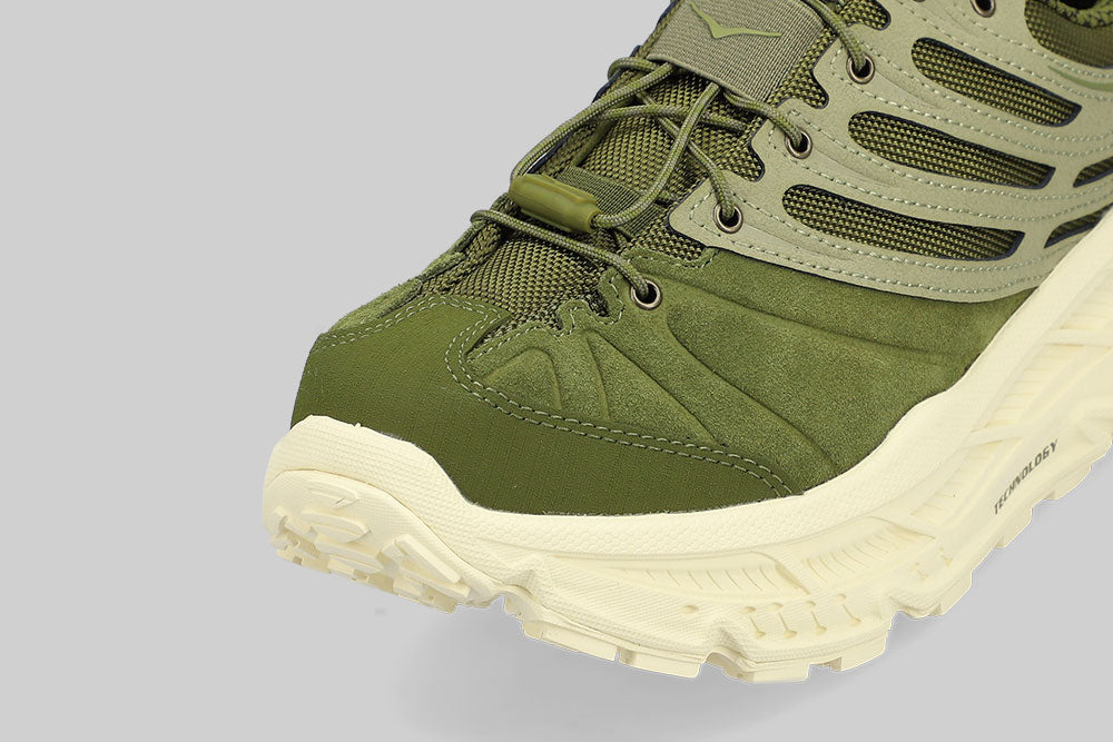 Hoka Stinson Evo OG TP 'Moss Green' - 1166450-MRNW