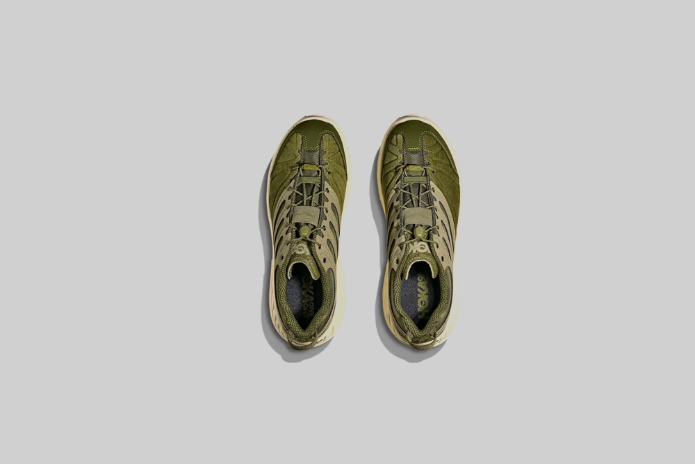 Hoka Stinson Evo OG TP 'Moss Green' - 1166450-MRNW