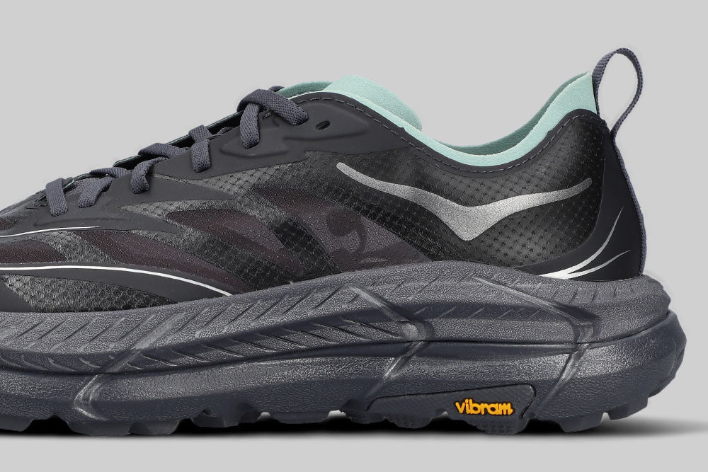 Hoka Mafate Speed 4 Lite 'Grey' - 1168450-CJD