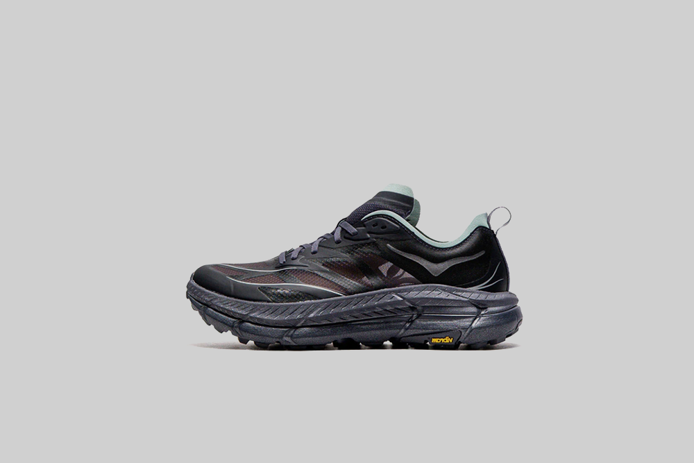 Hoka Mafate Speed 4 Lite 'Grey' - 1168450-CJD