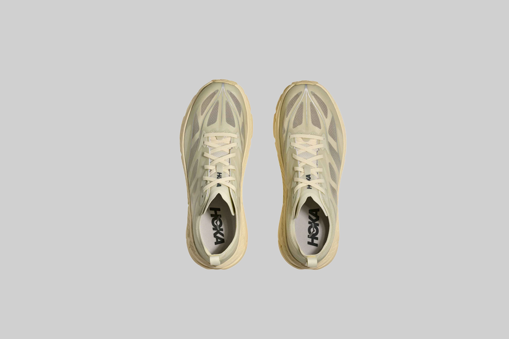 Hoka Mafate Speed 4 Lite 'Vintage Yellow' - 1168450-TVN