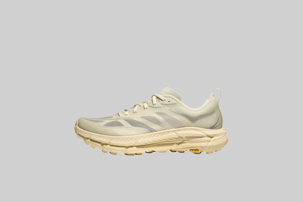 Hoka Mafate Speed 4 Lite 'Vintage Yellow' - 1168450-TVN