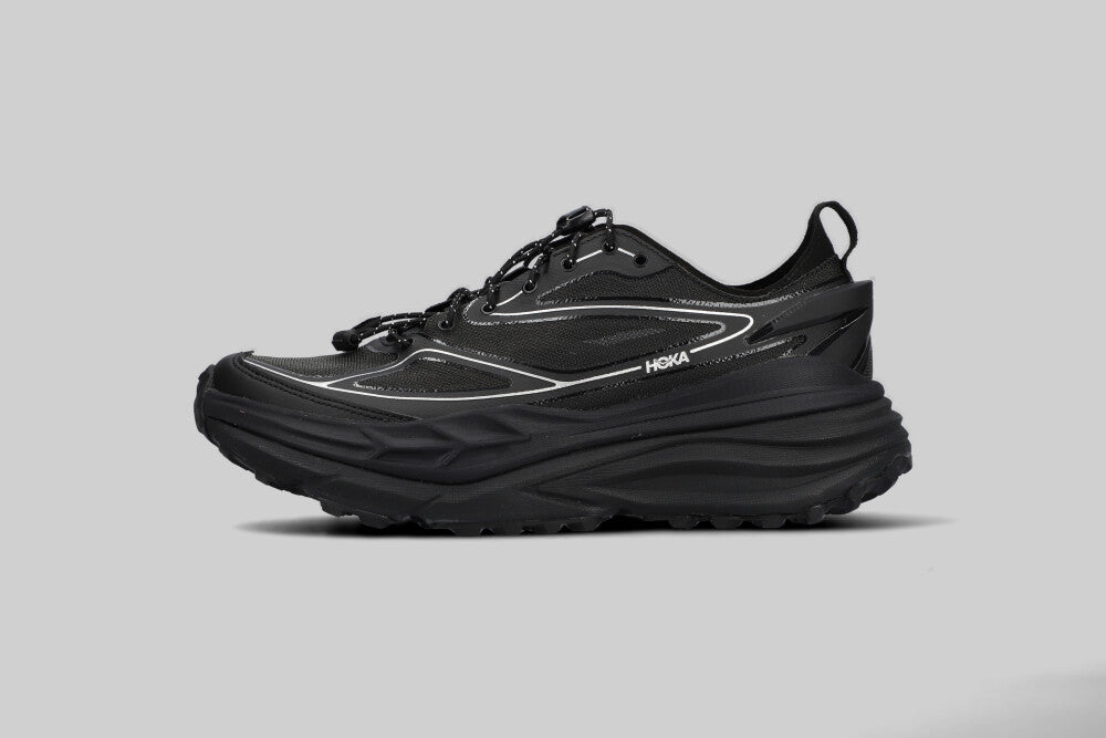 Hoka Stinson Stinson One7 'Black' - 1168931-BKSV