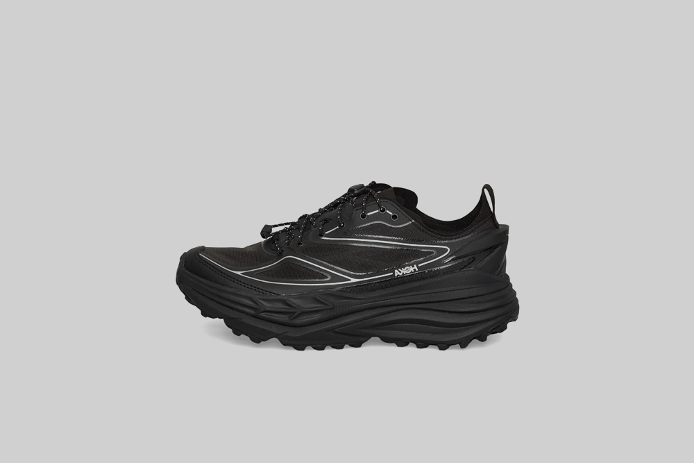 Hoka Stinson Stinson One7 'Black' - 1168931-BKSV