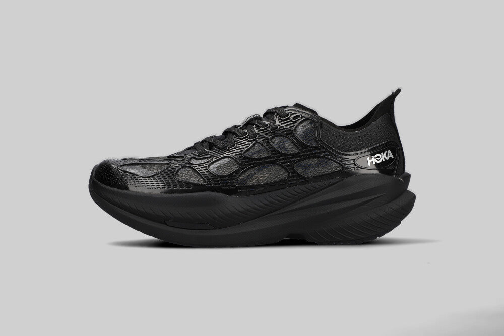 Hoka Mach x Caged 'Black' - 1168932-BMD