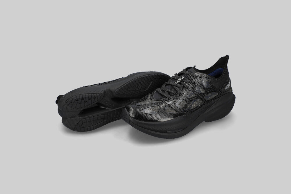 Hoka Mach x Caged 'Black' - 1168932-BMD